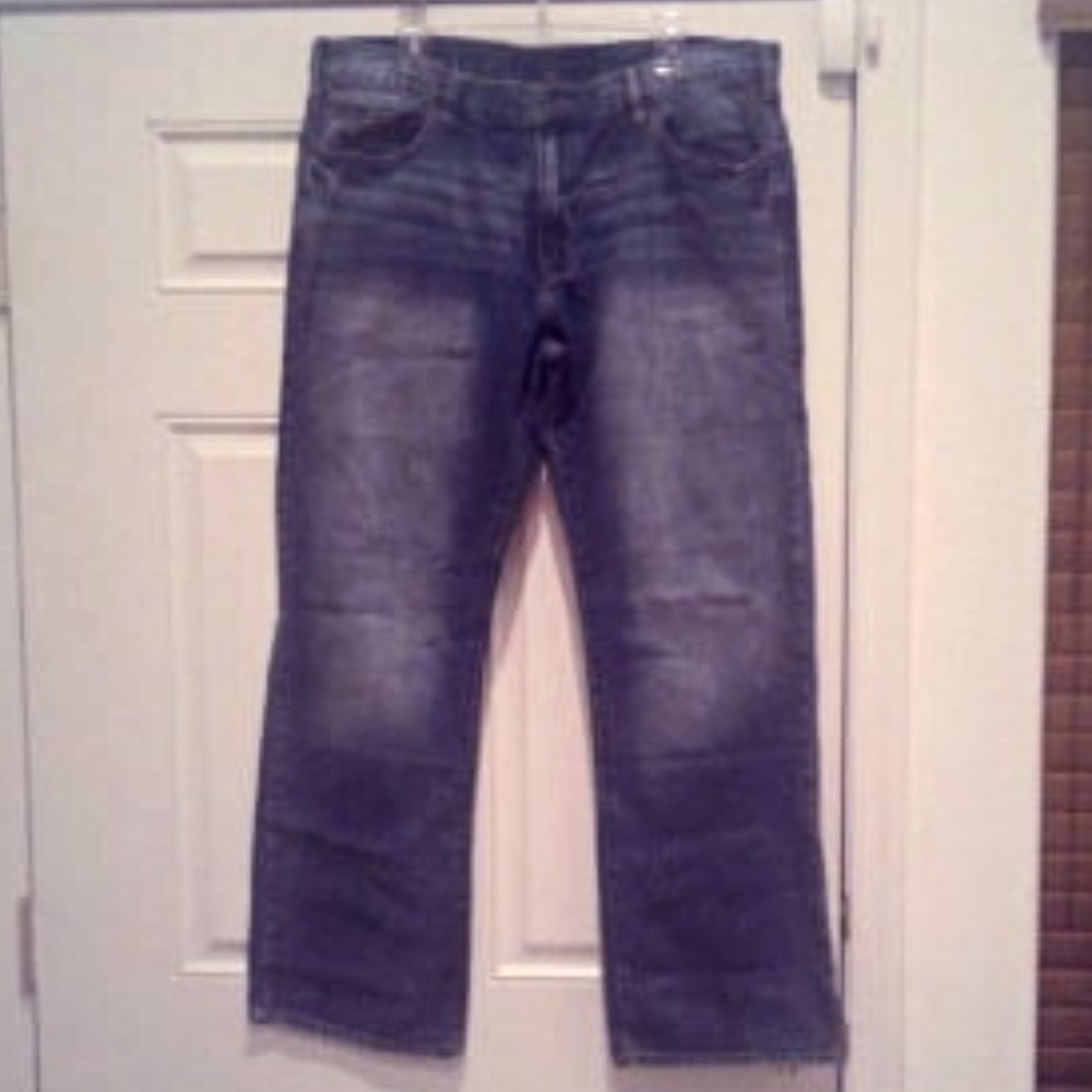 CK Plus-Size Bootcut High-Rise Jeans Size 16